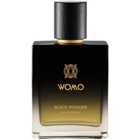 Womo Black Powder Eau de Parfum, 100 ml – afbeelding 1