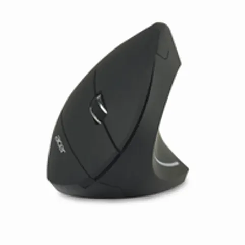 Acer Vertikale Kabellose Maus – Schwarz – Bild 1