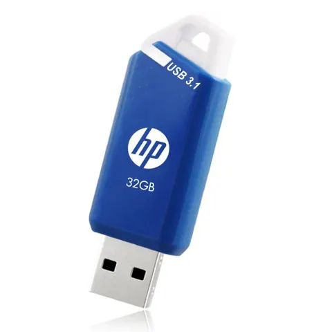 HP USB-Stick x755w 32GB Capless – Bild 1