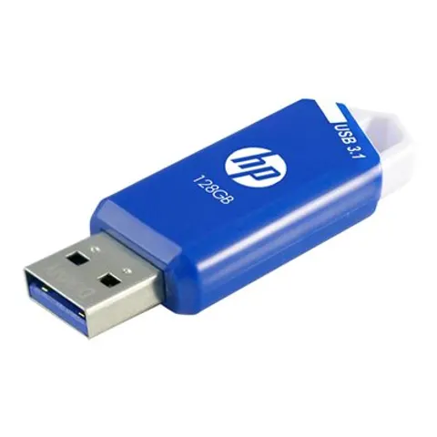 HP USB-Stick x755w 128GB Capless – Bild 1