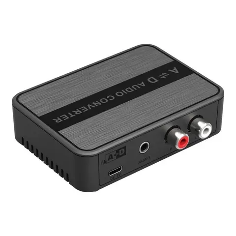 TECHLY Bidirektionaler Audio Konverter – Bild 1