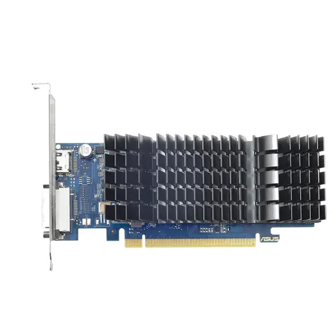 Carte Graphique Nvidia Asus GeForce GT 1030 Silent 2048 Mo PCI-E #DEFAULT – image 1