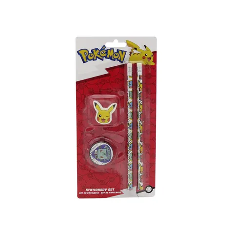 Pokémon - Pokémon Starters 4st schrijfwaren set – afbeelding 1