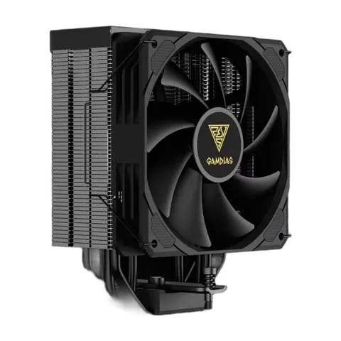 Gamdias BOREAS M2-51D 120mm Fan CPu Digital Processor Air Cooler – image 1