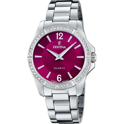 Festina F20593/2 - Dames - 34 mm – afbeelding 1
