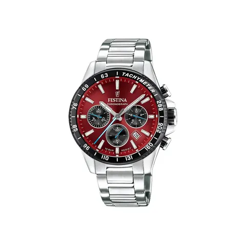 Festina Cab.crono Ace.esf.gra. – afbeelding 1