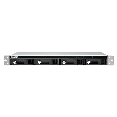 QNAP TR-004U array di dischi Nero, Grigio (TR-004U) – immagine 1