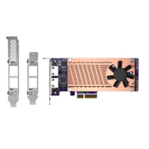 QNAP QM2-2P2G2T network card Internal Ethernet 2500 Mbit/s – image 1
