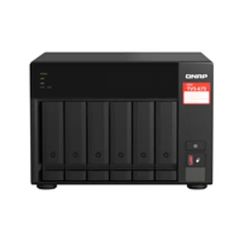 Qnap tvs-675-8g nas system 6-bay – immagine 1