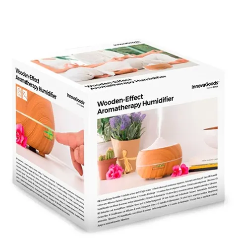 InnovaGoods Aromatherapie Diffuser – afbeelding 1