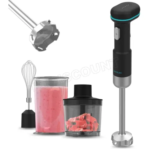 Mixeur plongeant Cecotec BlendGo Hand (Noir) #DEFAULT – image 1