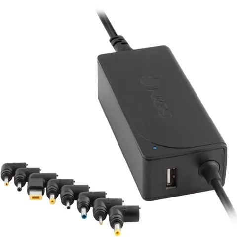 NGS Universele Laptopoplader - 90W – afbeelding 1