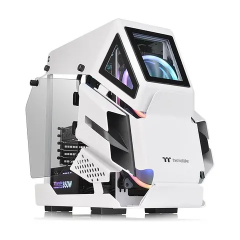 Caja PC Micro ATX AH T200 Snow Micro Tower (Blanco) - THERMALTAKE – imagen 1