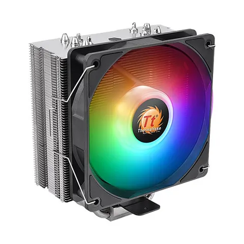 Thermaltake UX 210 ARGB Processor Cooler 12 cm Black. White – image 1