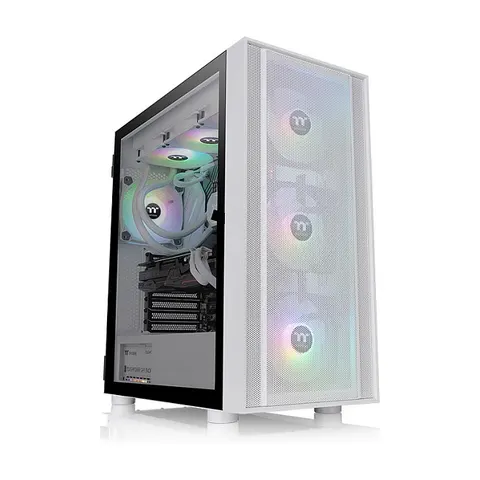 Thermaltake H570 TG ARGB – Weiß – Bild 1