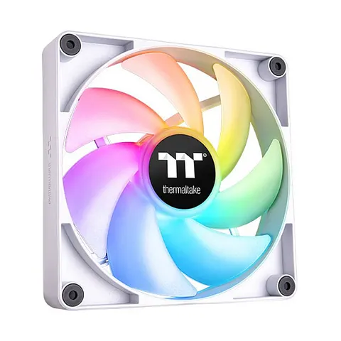Pack de 2 ventiladores TT CT120 ARGB Sync (blanco) - THERMALTAKE – imagen 1