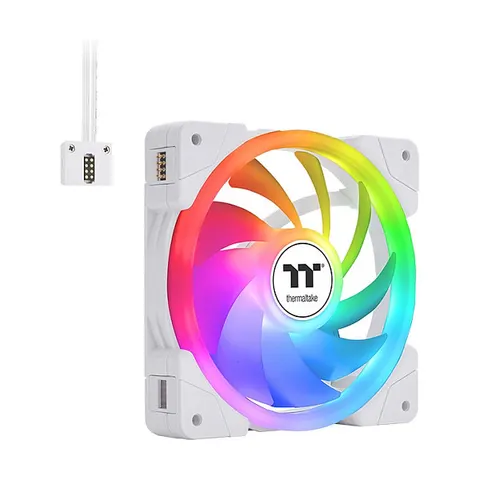Thermaltake SWAFAN EX12 ARGB Blanco 3 pieza(s) – imagen 1