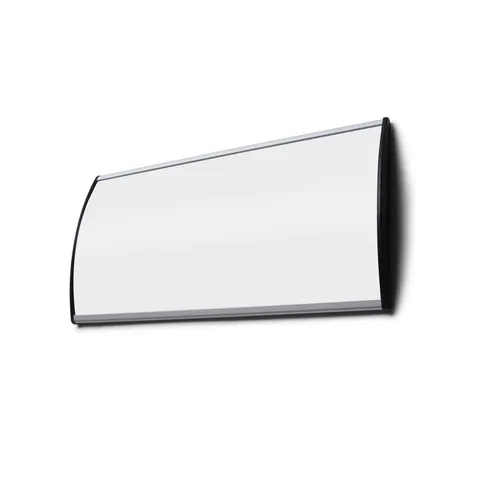 Informatiebord Office Curved A5 zilver – afbeelding 1