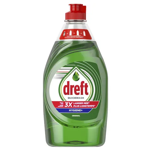 Afwasmiddel Dreft Quickwash Original 450ml – afbeelding 1