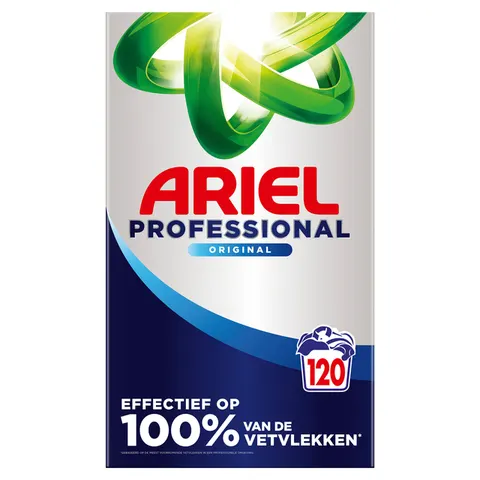 Wasmiddel Ariel prof regular poeder 120 scoops – afbeelding 1