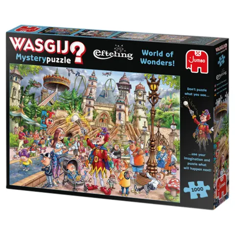 Puzzel Wasgij Mystery Efteling 1000 stukjes – afbeelding 1