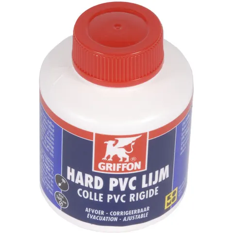 Griffon hard PVC lijm KOMO 100ml – afbeelding 1