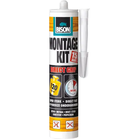 Bison direct grip montagekit 370gr – afbeelding 1