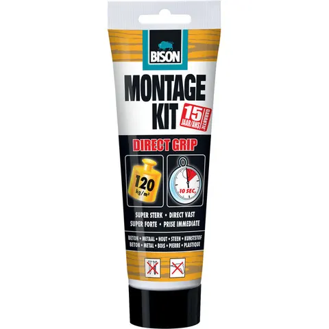 Bison direct grip montagekit 250gr – afbeelding 1