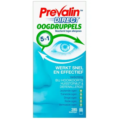 Oogdruppels Prevalin Direct 10ml – afbeelding 1