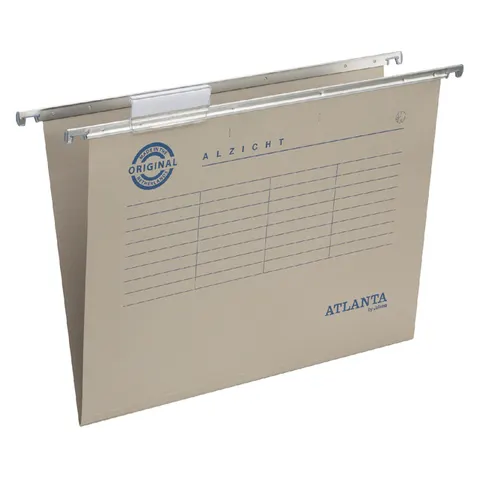 Hangmap Alzicht folio V-bodem grijs – 246915 – afbeelding 1