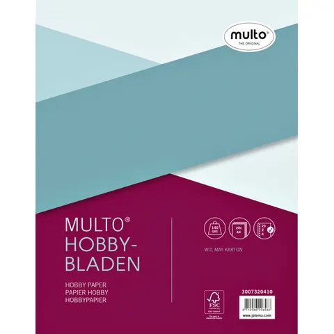INTERIEUR MULTO 23R HOBBYPAPIER 140 grams – afbeelding 1