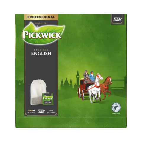 Thee Pickwick engelse melange 100x2gr zonder envelop – afbeelding 1