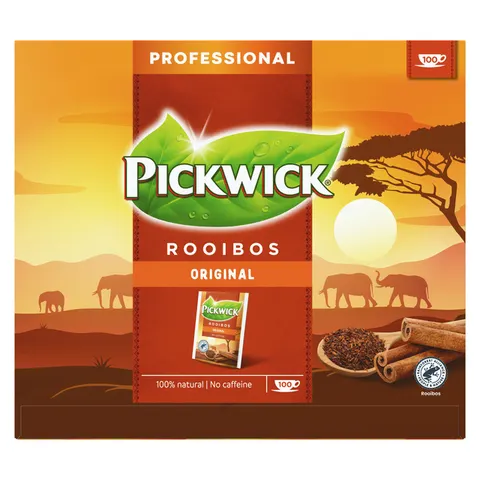 Pickwick - Rooibos Original - 100 zakjes – afbeelding 1