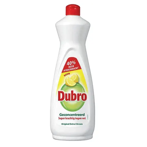 Afwasmiddel Dubro extra citroen 900ml – afbeelding 1