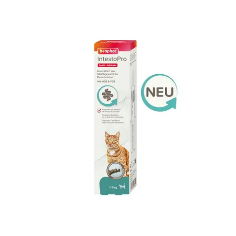 Beaphar IntestoPro Pâte pour chats 20 ml – image 1