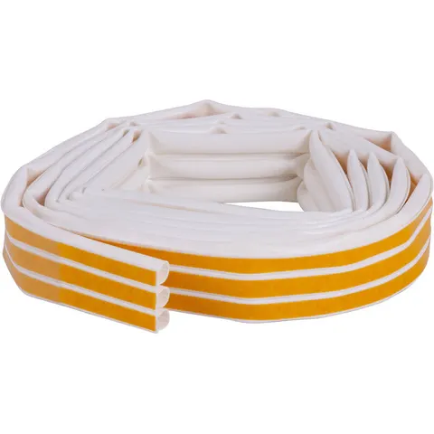 Ellen tochtband Universeel wit 6m – afbeelding 1
