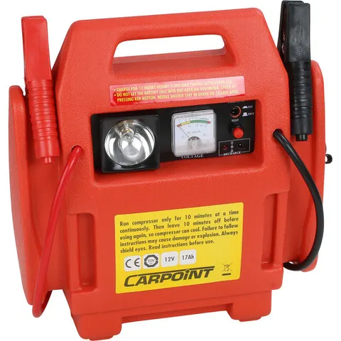 Toolstation 4 in 1 Jumpstarter Powerstation – afbeelding 1