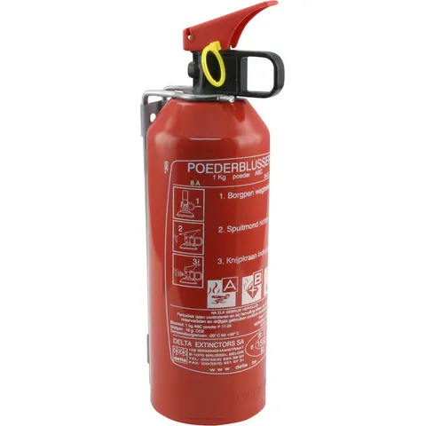 Toolstation Brandblusser ABC 1kg – afbeelding 1