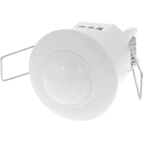Q-link Bewegingsmelder inbouw mini 800W Wit – afbeelding 1
