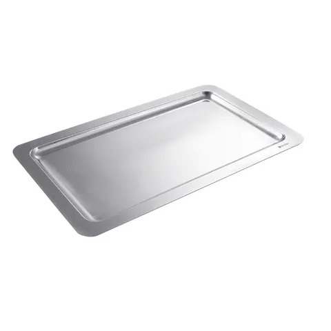 Plateau RVS tbv roomstel 199x150mm – afbeelding 1
