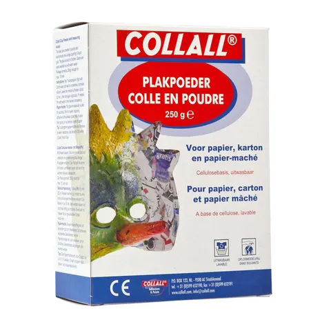 Lijm Collall plakpoeder 250gr – afbeelding 1