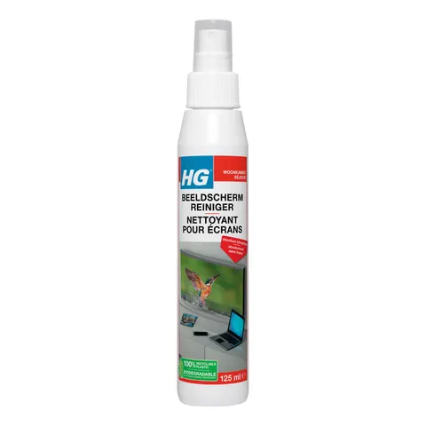 Beeldschermreiniger HG 125ml – afbeelding 1