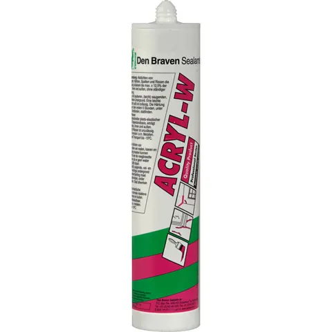 Zwaluw acrylaatkit-W Grijs 310ml – afbeelding 1