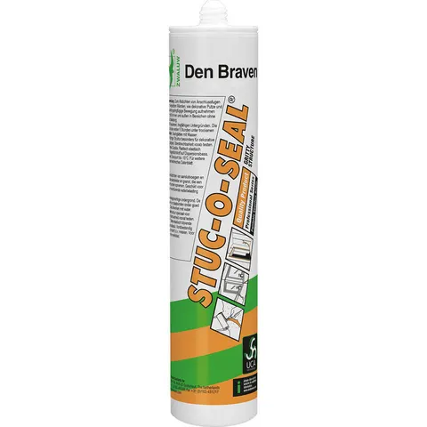 Zwaluw - Stuc - O - Seal - 310 ml - Wit – afbeelding 1