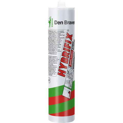 Zwaluw hybrifix lijmkit Grijs 290ml – afbeelding 1