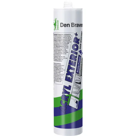 Zwaluw acrylaatkit exterieur + Wit 310ml – afbeelding 1