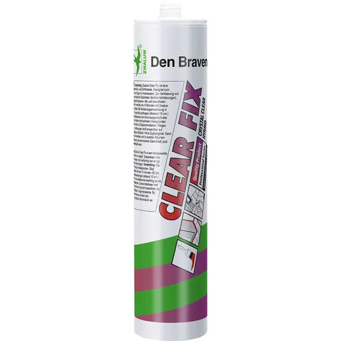 Zwaluw clearfix lijmkit Transparant 290ml – afbeelding 1