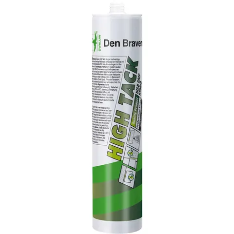 Zwaluw High Tack lijmkit Wit 290ml – afbeelding 1