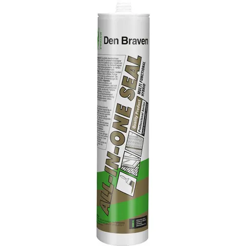 Zwaluw All-In-One hybride bouwkit Wit 290ml – afbeelding 1