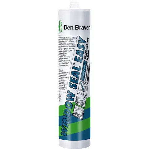 Zwaluw Windowseal Easy beglazingskit Grijs 290ml – afbeelding 1
